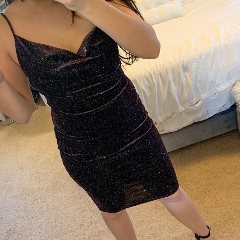 Shimmering dress